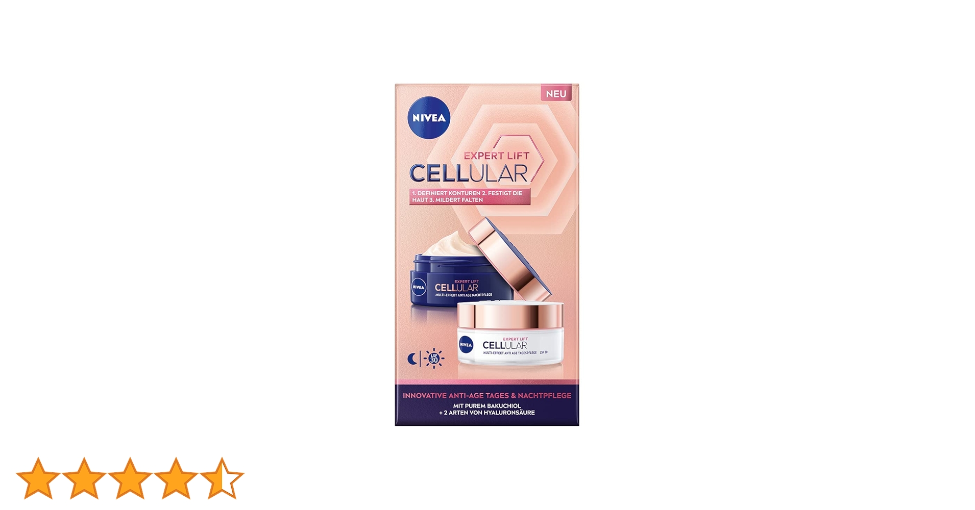 NIVEA cellular expert lift デイ&ナイトクリームセット NIVEA cellular expert lift デイ&ナイトクリームセット